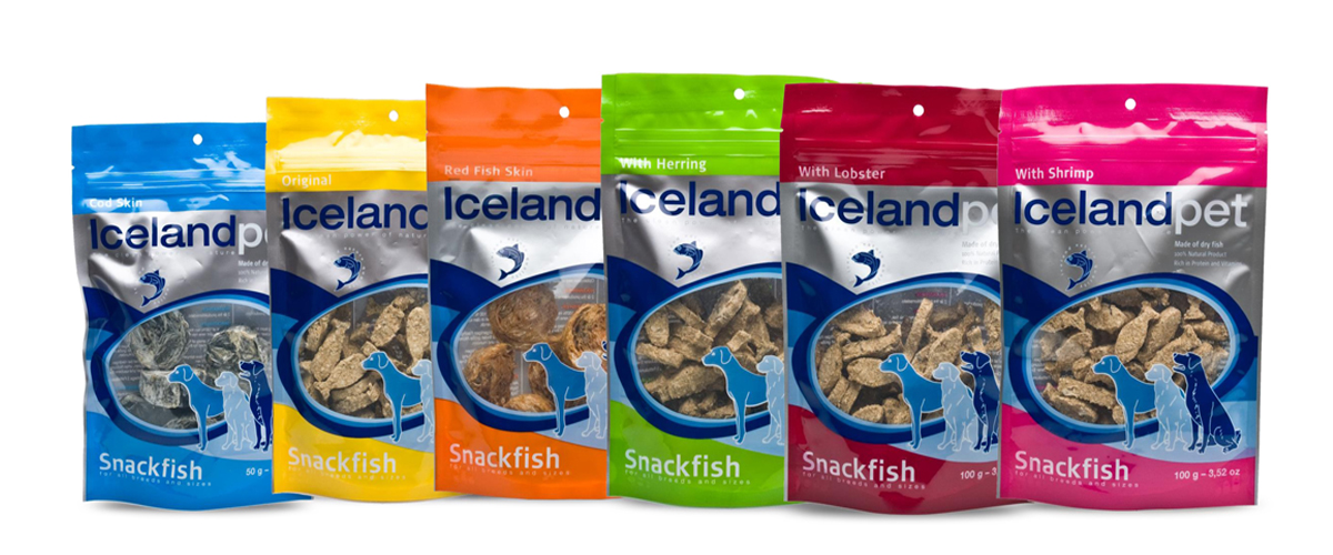 Icelandpet snacks 